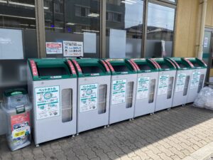 コープ浜芦屋：回収ボックス