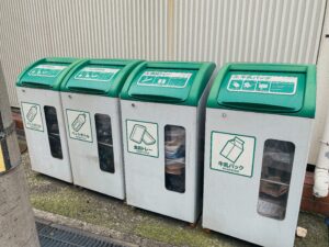 いかり夙川店：回収ボックス