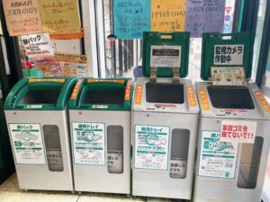 コープ神戸打出浜：リサイクルボックス2