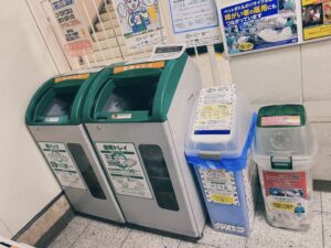 コープこうべ コープ深江：回収箱
